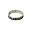 Серебряное кольцо с чернением Спаси и сохрани 10020114В05